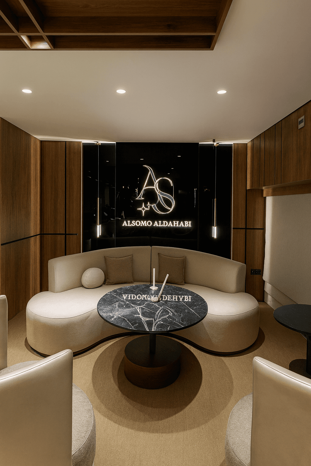 Luxury Lounge Interior